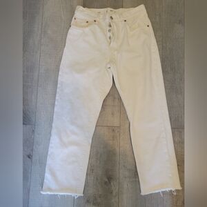 Mango Havana jeans size 8